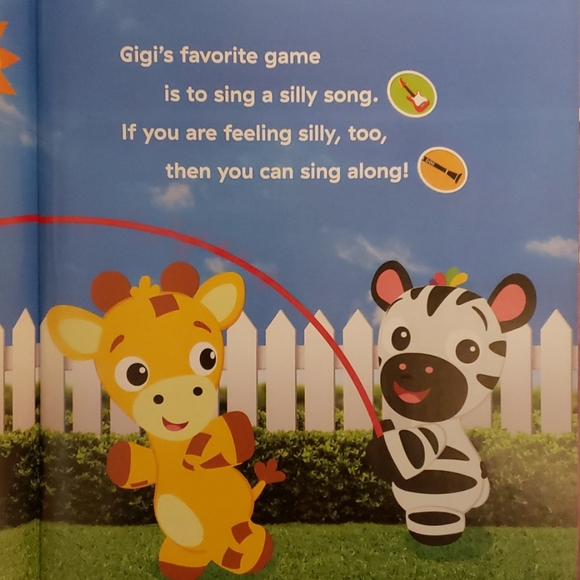 Baby Einstein Play-a-Song Books - Picture 7 of 8
